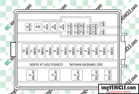 98 mustang power distribution box diagram|98 mustang fuse box diagram.